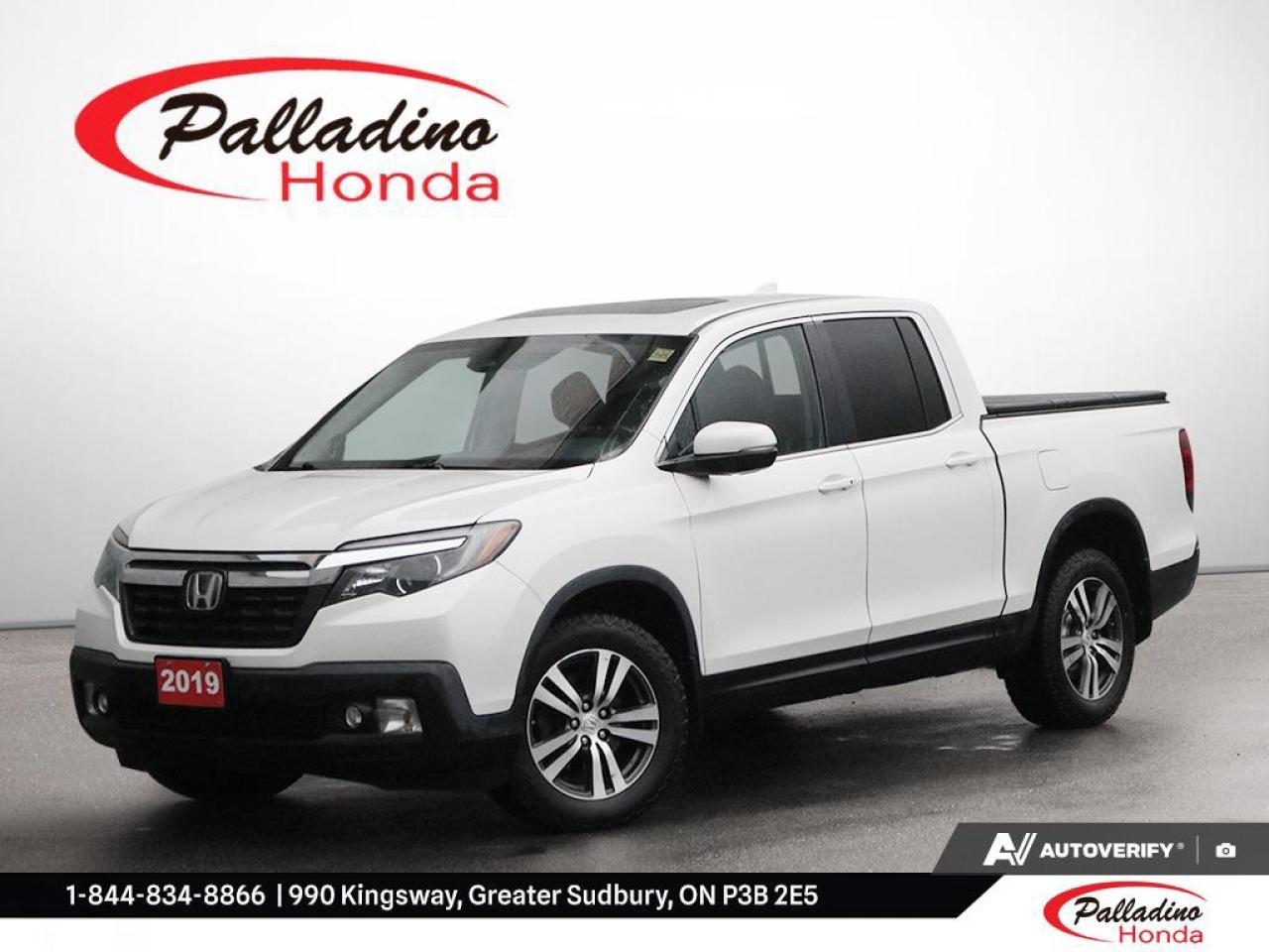 Used 2019 Honda Ridgeline EX-L for sale in Greater Sudbury, ON