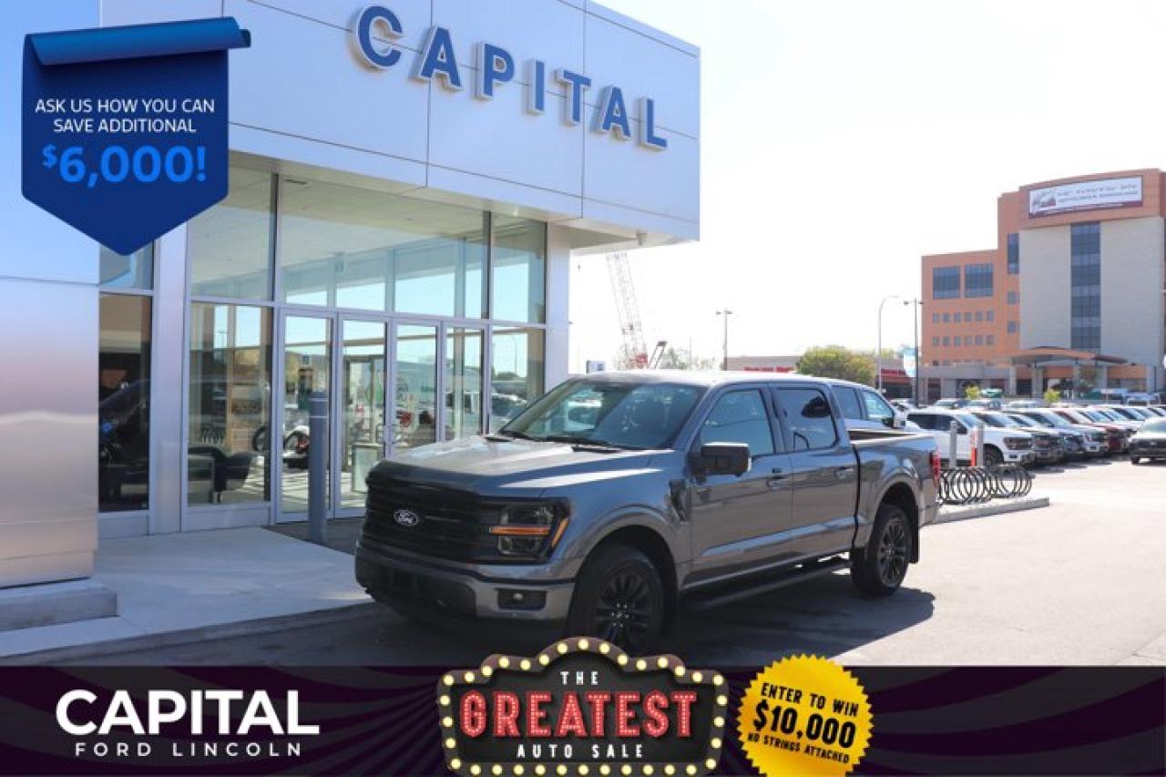 New 2025 Ford F-150 XLT for sale in Winnipeg, MB