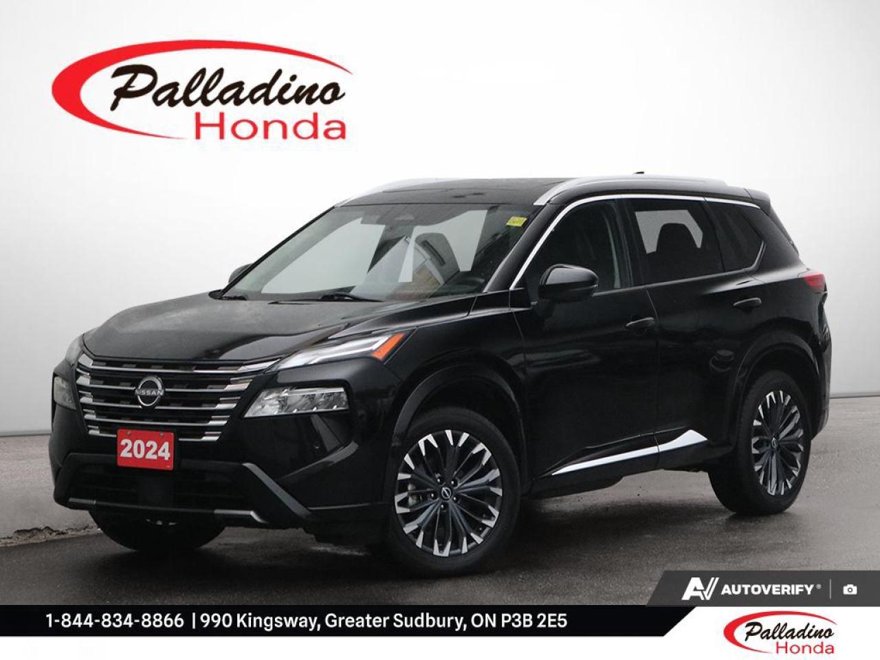 Used 2024 Nissan Rogue Platinum for sale in Greater Sudbury, ON