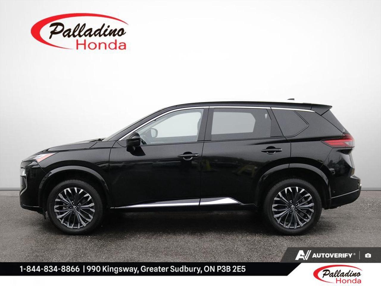 2024 Nissan Rogue Platinum Photo2