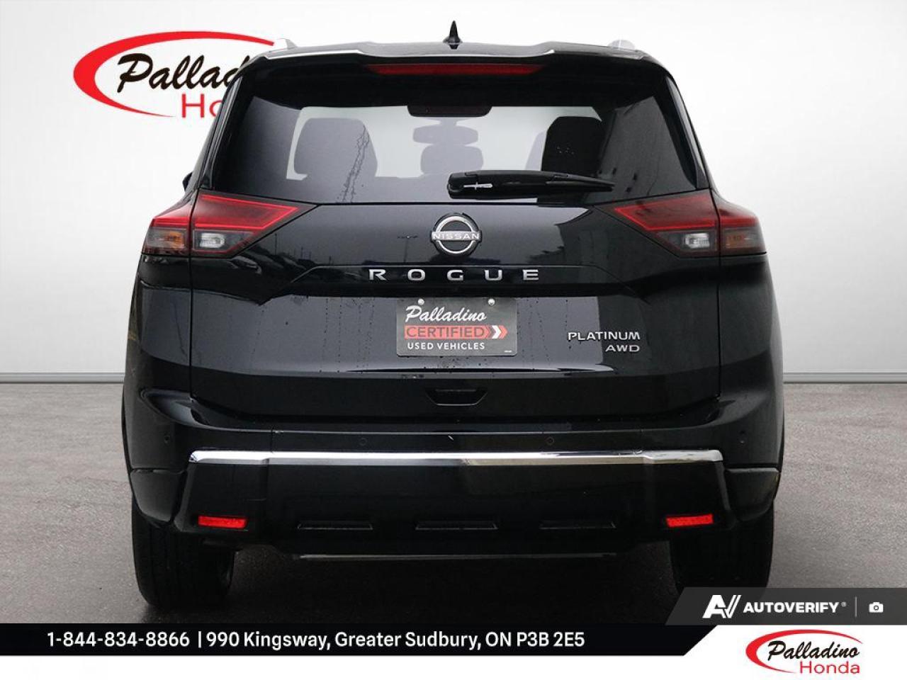 2024 Nissan Rogue Platinum Photo
