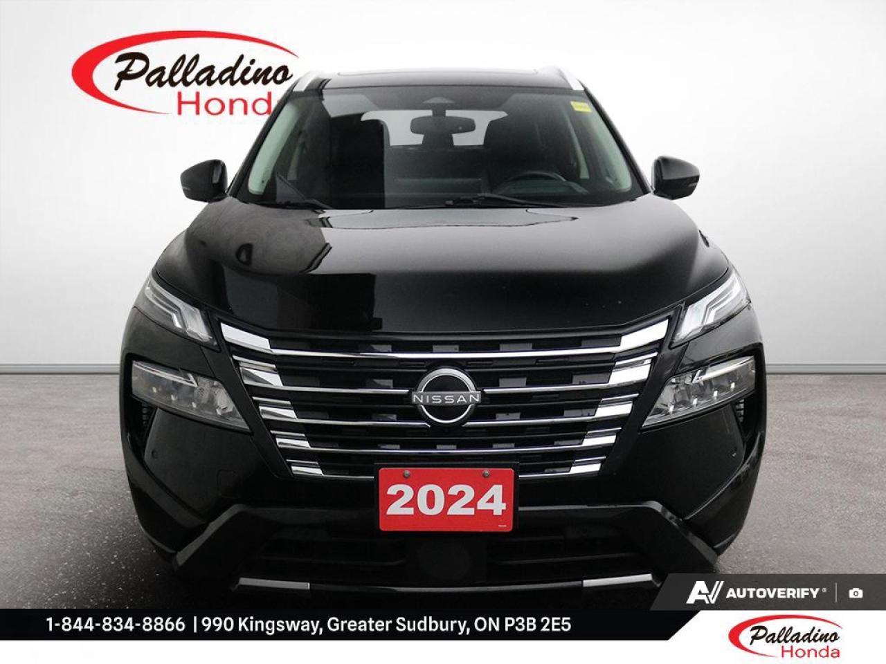 2024 Nissan Rogue Platinum Photo