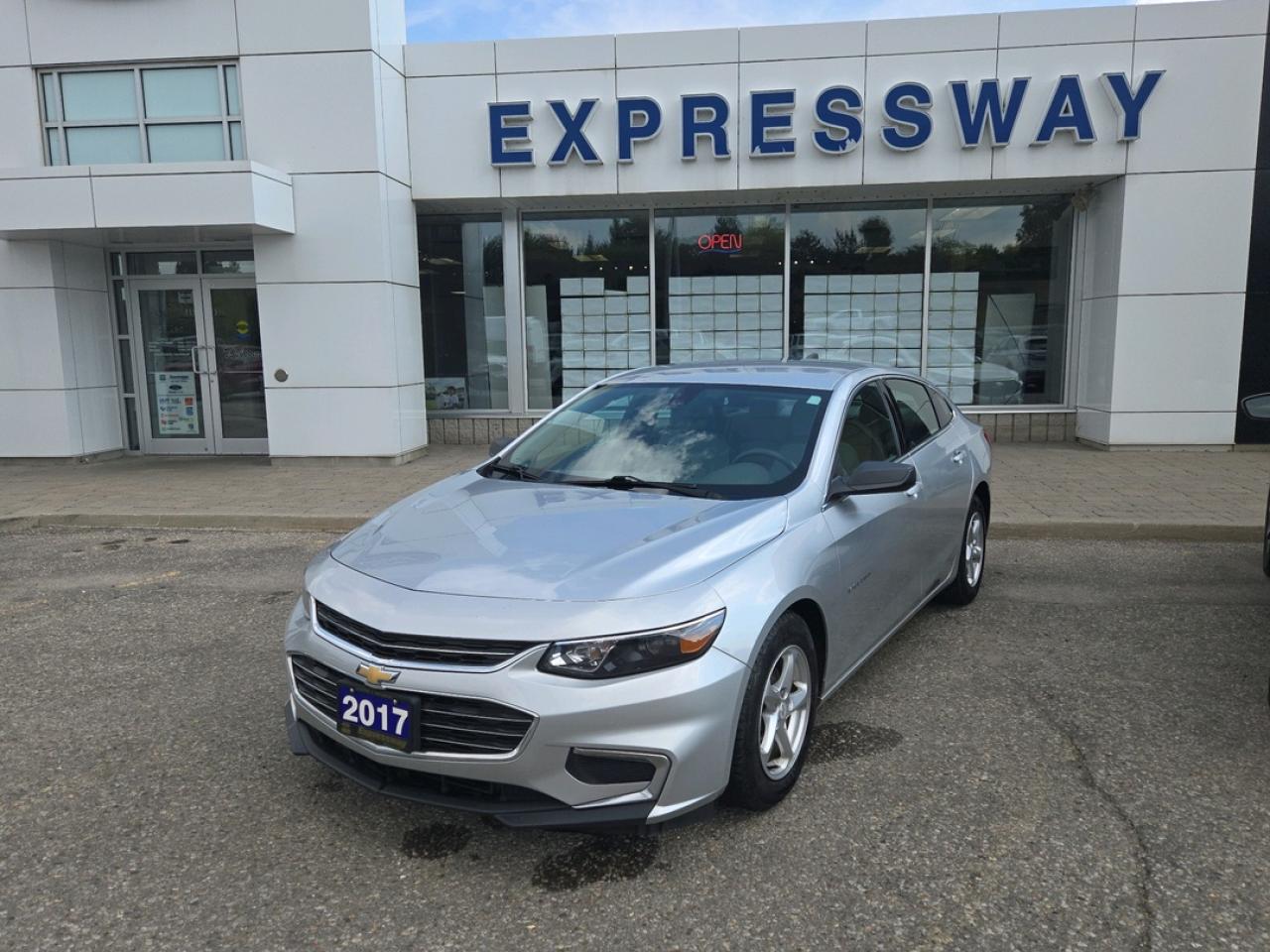 Used 2017 Chevrolet Malibu LS for sale in Stratford, ON