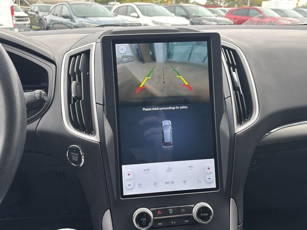 2022 Ford Edge SEL, AWD, 2L, CLOTH, HEATED WHEEL! HEATED SEATS! Photo