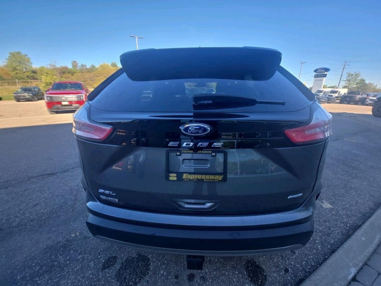 2022 Ford Edge SEL, AWD, 2L, CLOTH, HEATED WHEEL! HEATED SEATS! Photo