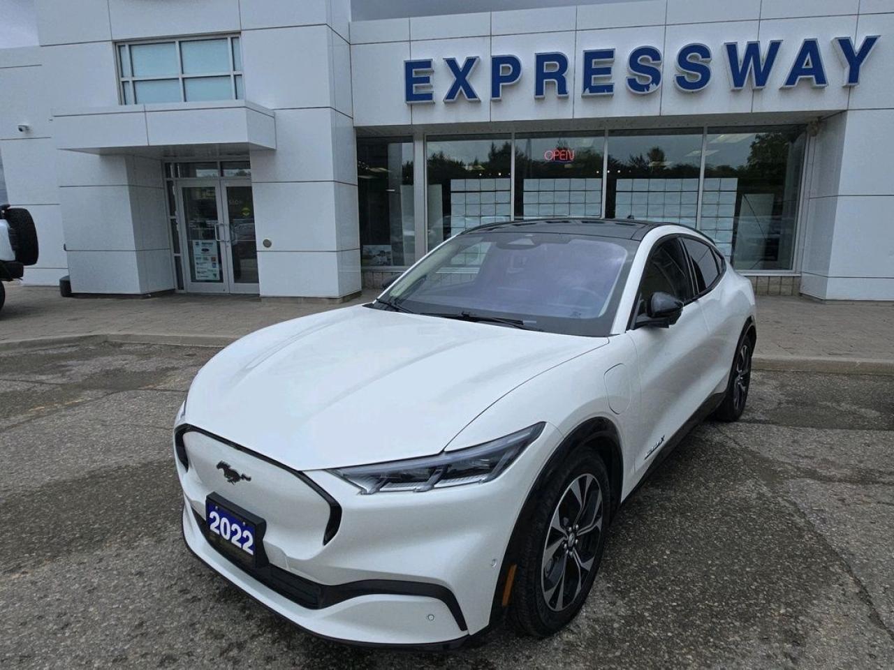 2022 Ford Mustang Mach-E PREMIUM, EXTENDED RANGE, LEATHER, GLASS ROOF, NAV! Photo