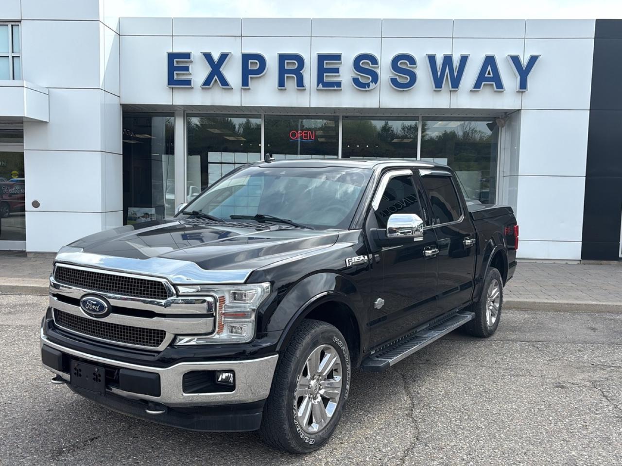 Used 2019 Ford F-150 King Ranch for sale in Stratford, ON