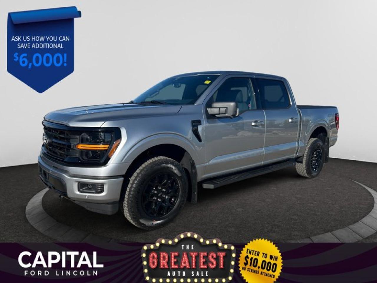 New 2025 Ford F-150 XLT for sale in Regina, SK