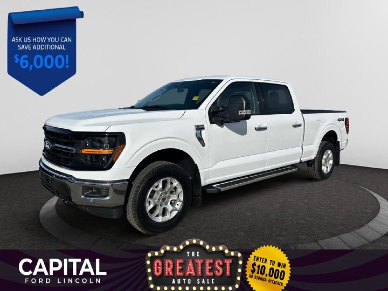 New 2025 Ford F-150 XLT for sale in Regina, SK