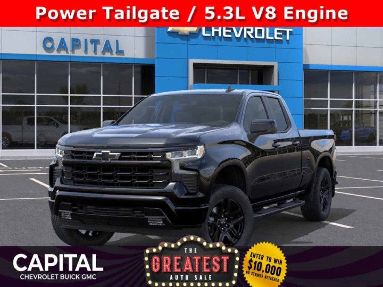 New 2026 Chevrolet Silverado 1500 RST for sale in Calgary, AB
