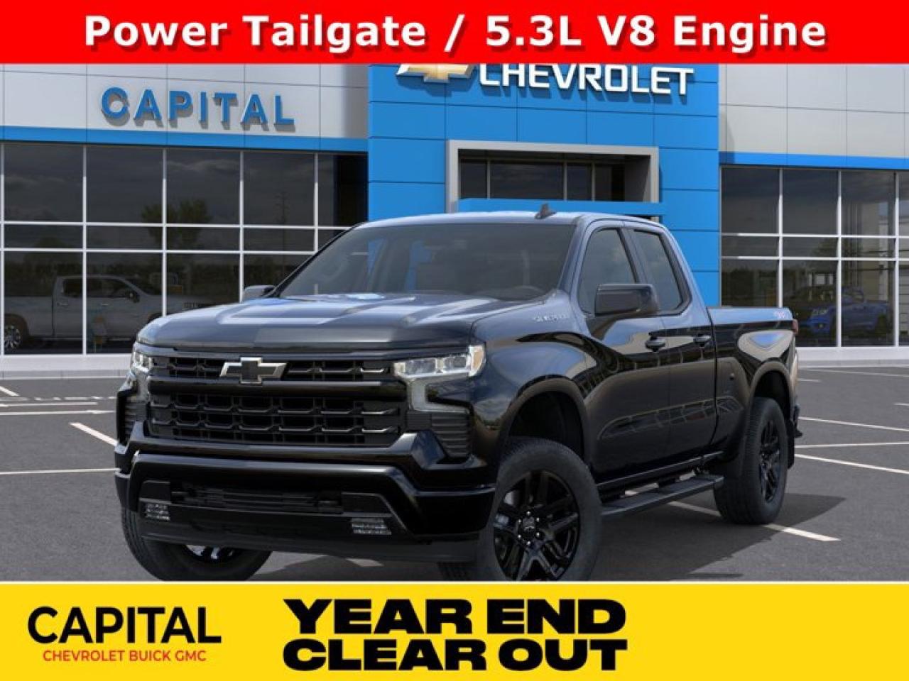 New 2026 Chevrolet Silverado 1500 RST for sale in Calgary, AB