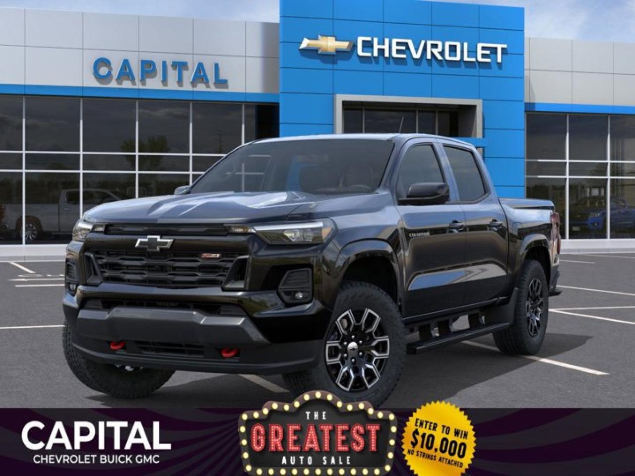 New 2026 Chevrolet Colorado 4WD Z71 for sale in Calgary, AB