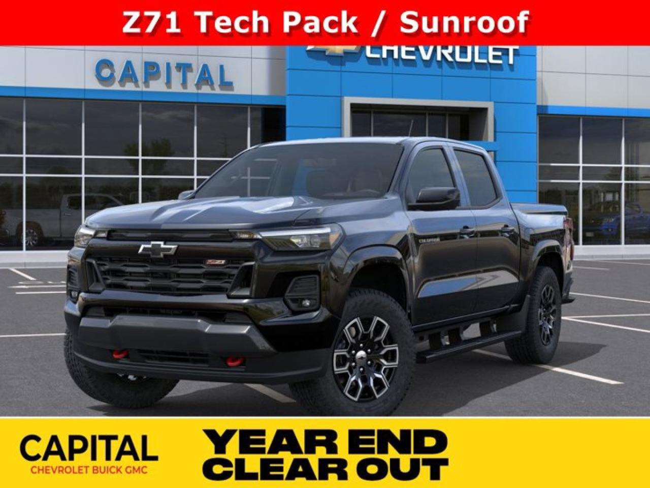 New 2026 Chevrolet Colorado 4WD Z71 for sale in Calgary, AB