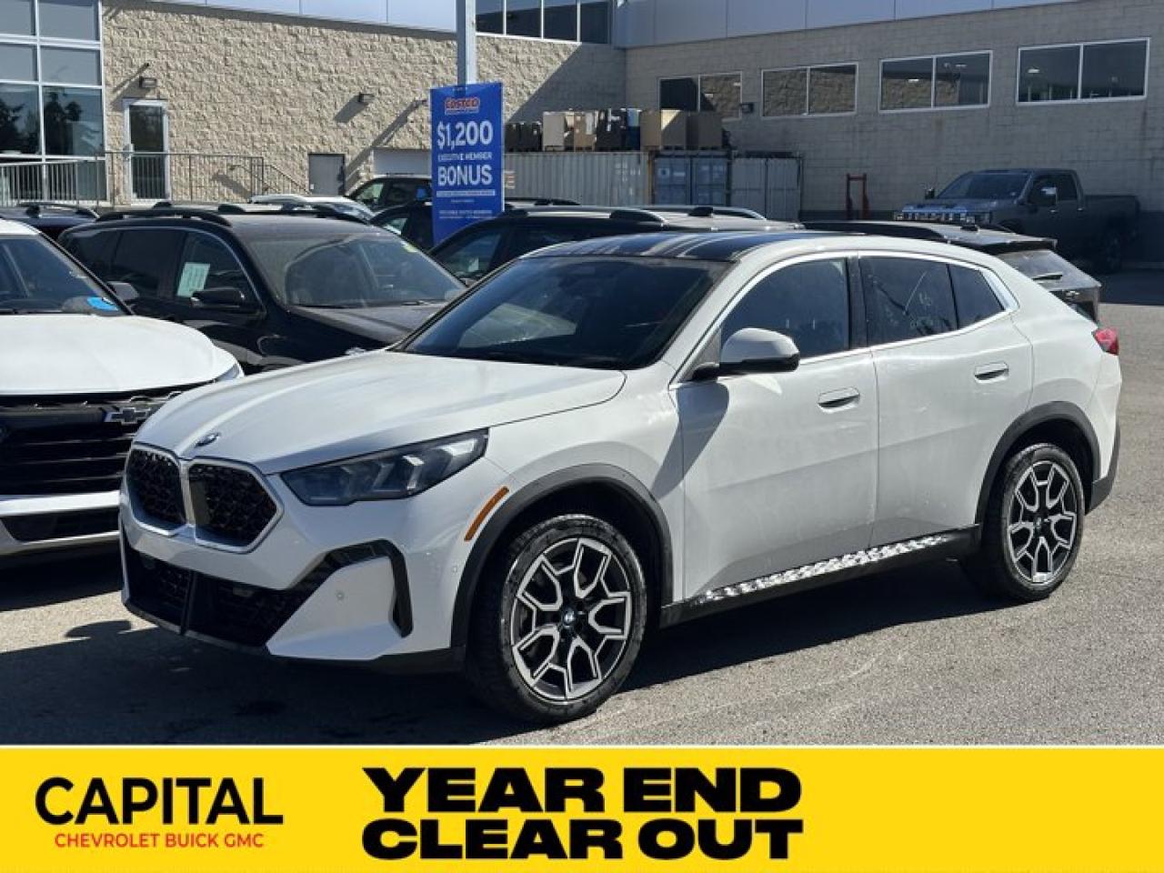 Used 2025 BMW X2 xDrive28i for sale in Calgary, AB