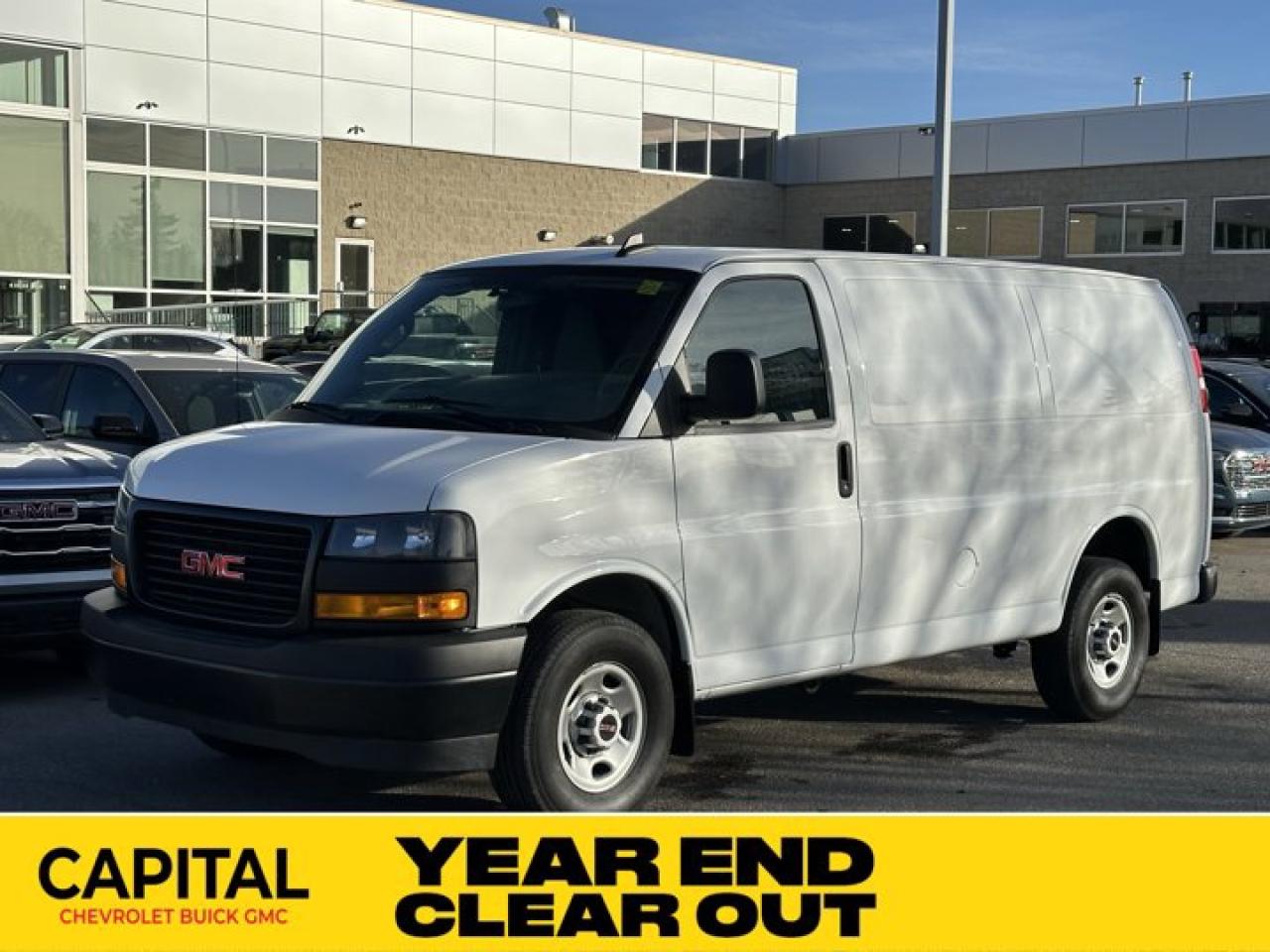 Used 2024 GMC Savana Cargo Van Work Van for sale in Calgary, AB