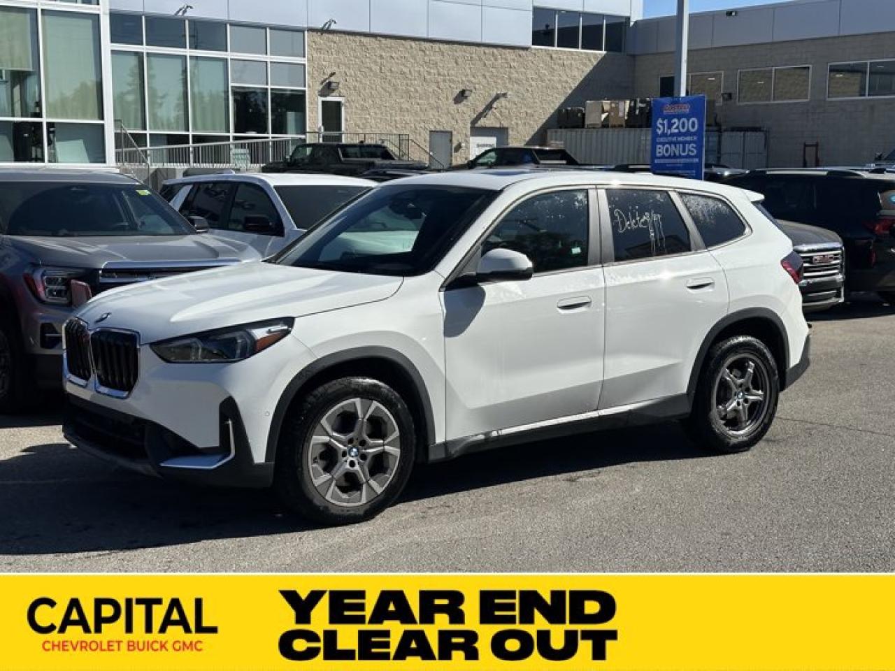 Used 2025 BMW X1 xDrive28i for sale in Calgary, AB