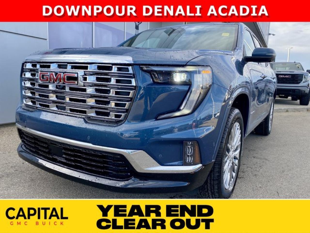 New 2026 GMC Acadia Denali AWD for sale in Edmonton, AB