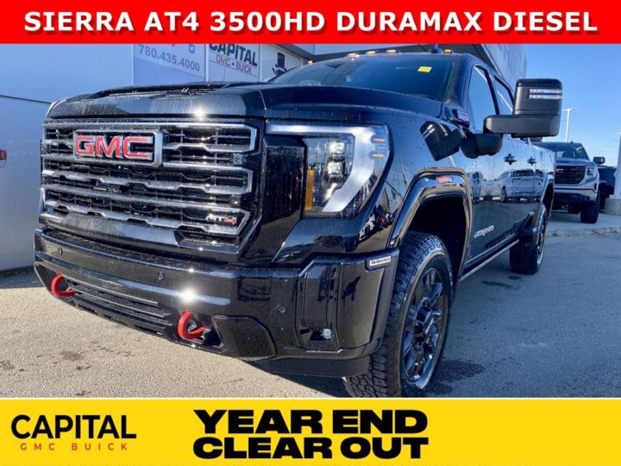 New 2026 GMC Sierra 3500 HD Crew Cab AT4 for sale in Edmonton, AB