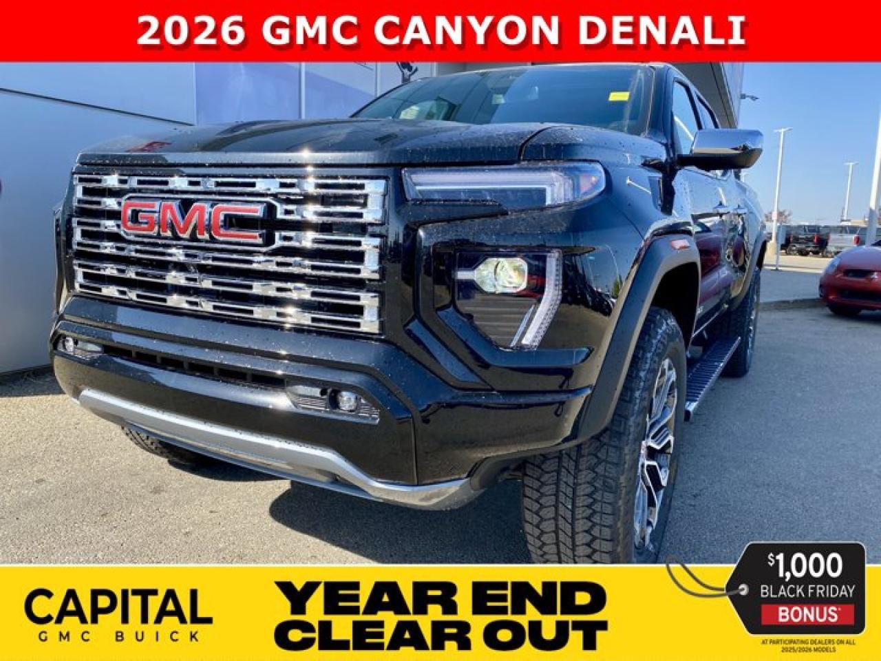New 2026 GMC Canyon Crew Cab Denali for sale in Edmonton, AB