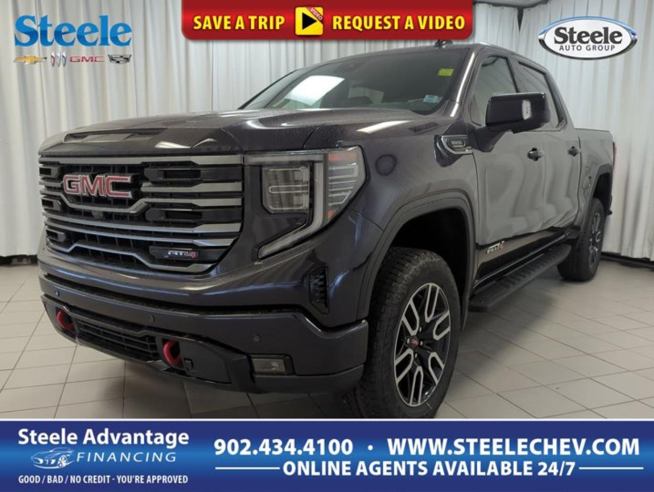 New 2026 GMC Sierra 1500 AT4 for sale in Dartmouth, NS
