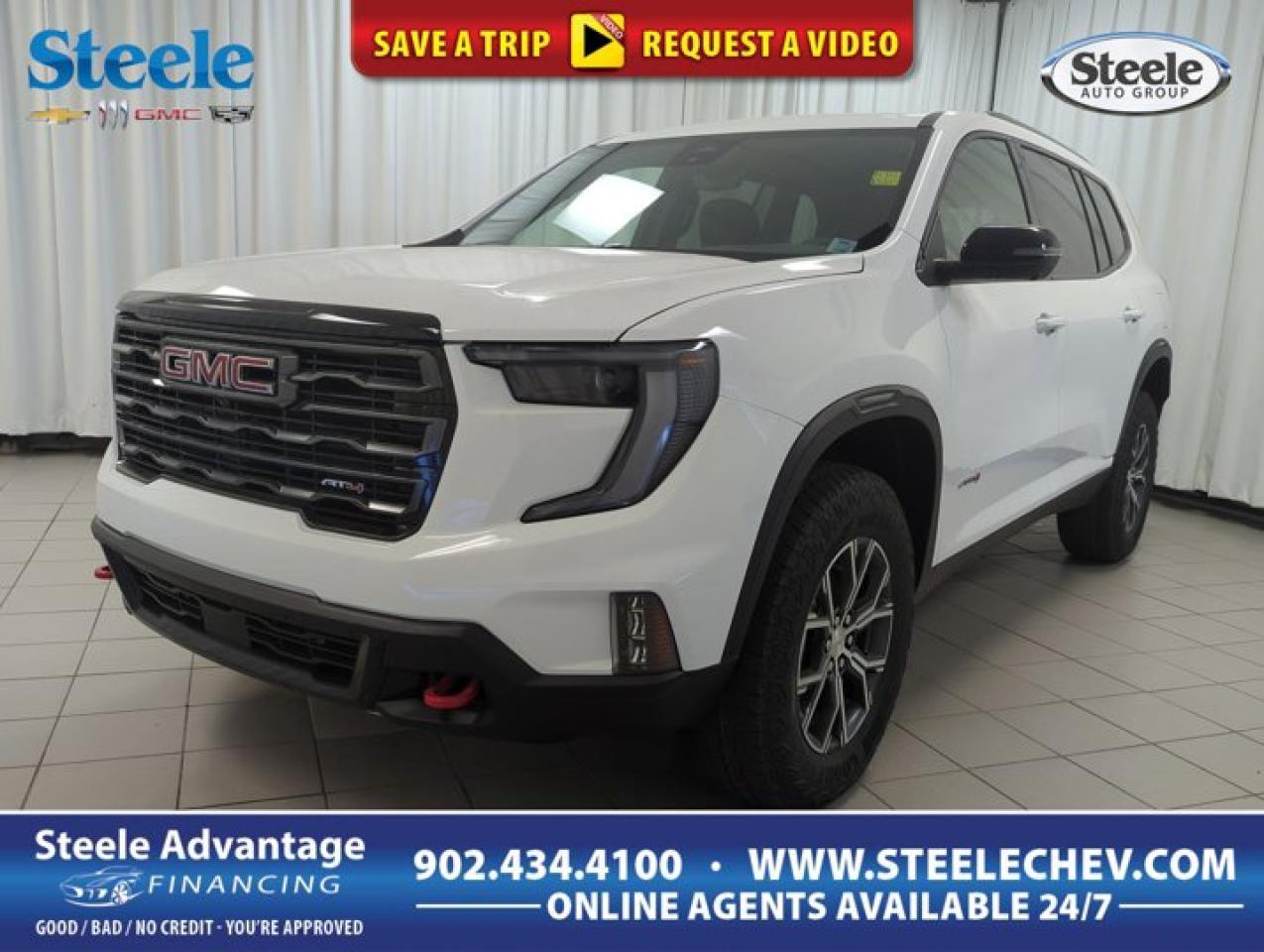 New 2026 GMC Acadia AT4 for sale in Dartmouth, NS