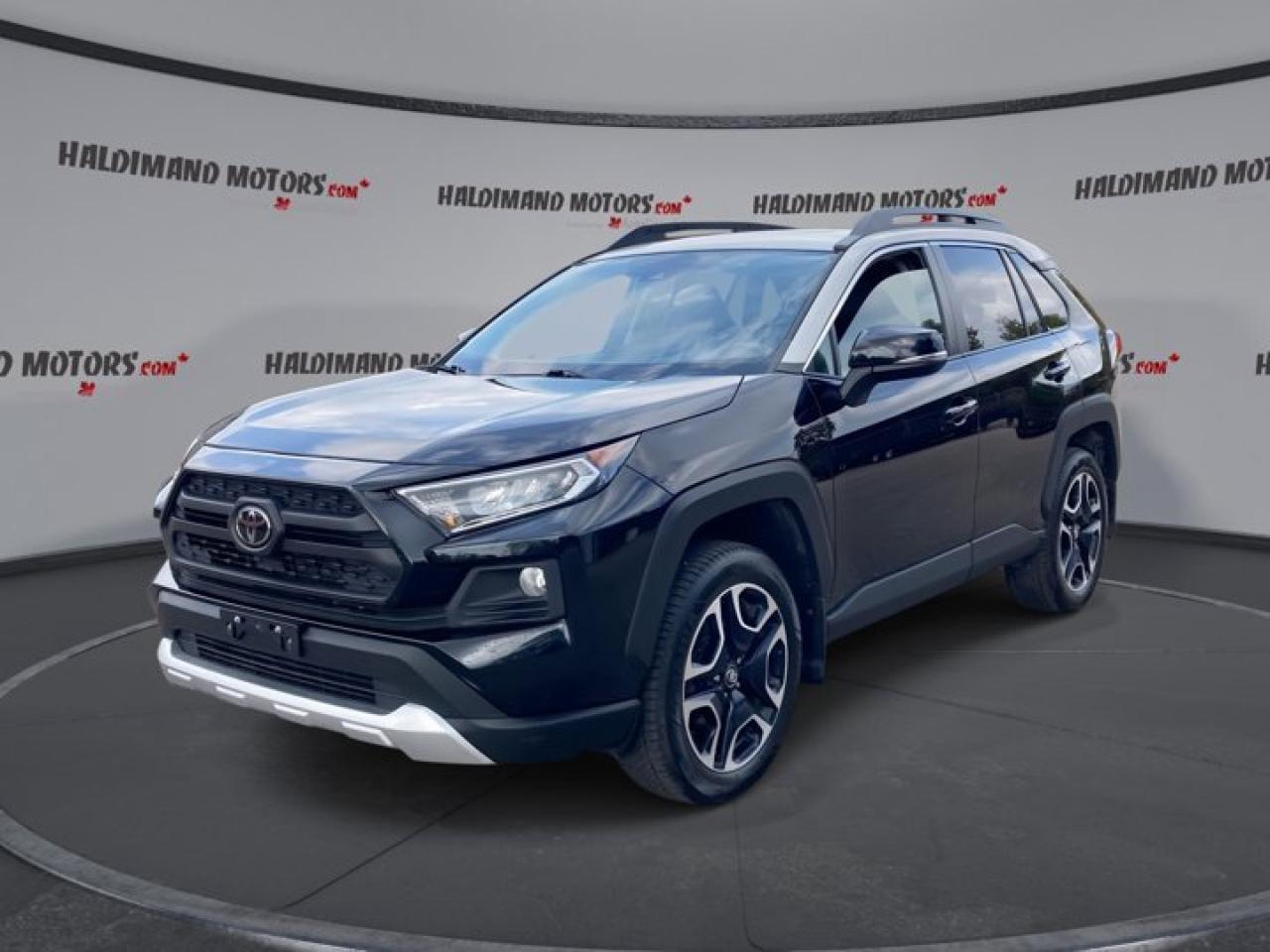 Used 2021 Toyota RAV4 Trail AWD | Sunroof | Leather Seats | for sale in Cayuga, ON