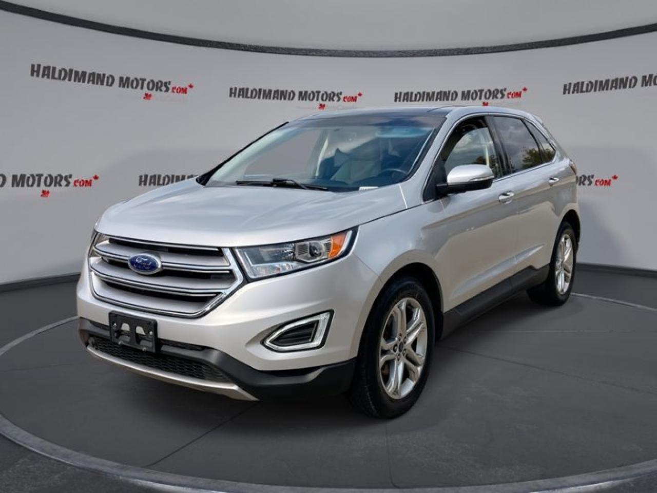 Used 2018 Ford Edge Titanium for sale in Cayuga, ON