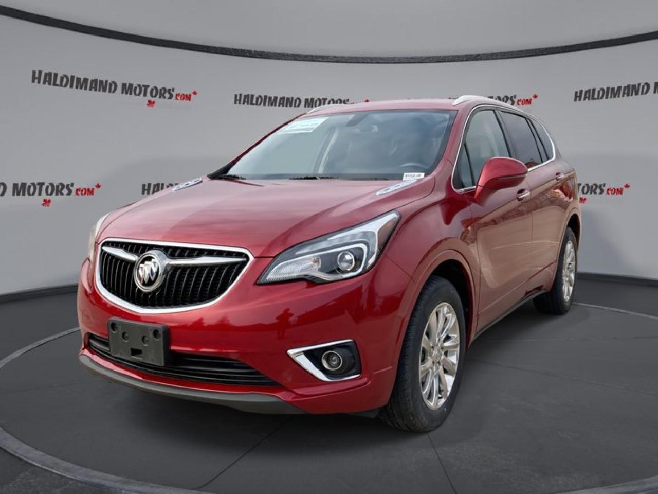 Used 2020 Buick Envision Essence AWD for sale in Cayuga, ON
