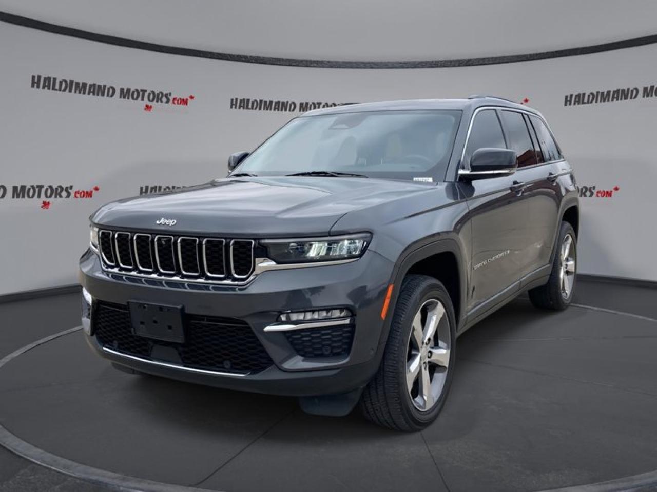 Used 2022 Jeep Grand Cherokee LIMITED 4X4 for sale in Cayuga, ON
