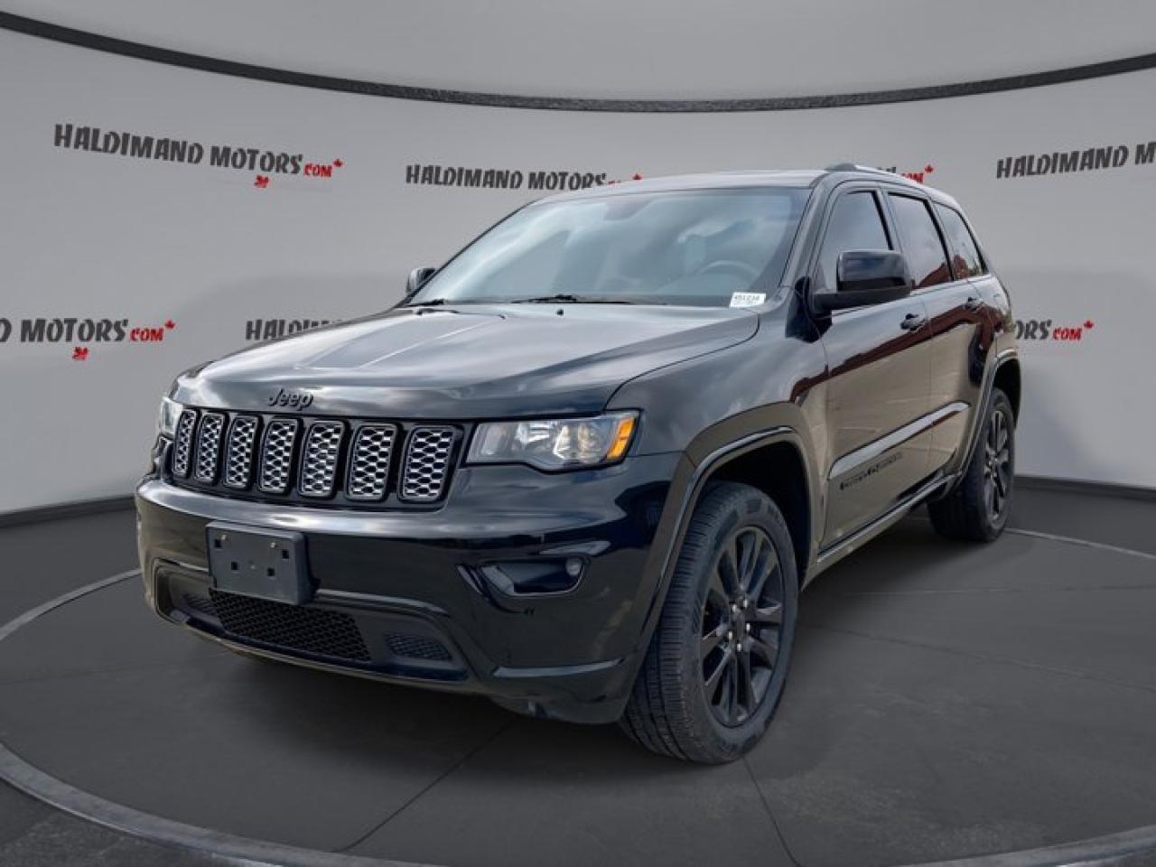 Used 2019 Jeep Grand Cherokee ALTITUDE 4X4 for sale in Cayuga, ON