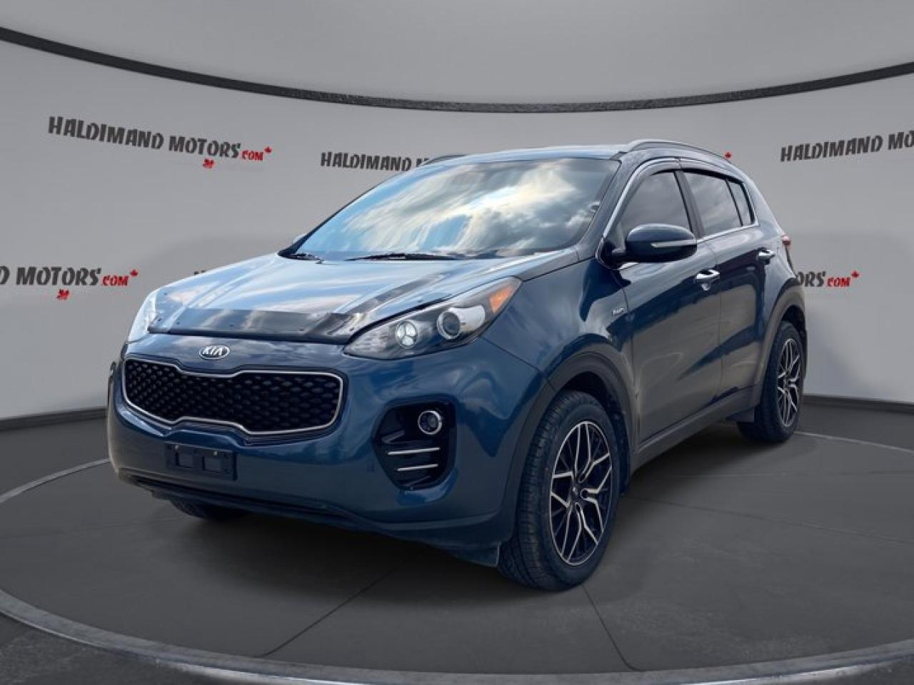 Used 2019 Kia Sportage EX AWD for sale in Cayuga, ON