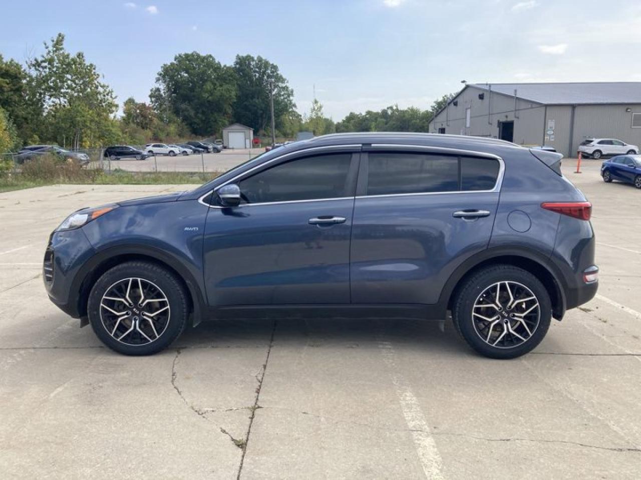 2019 Kia Sportage EX AWD Photo