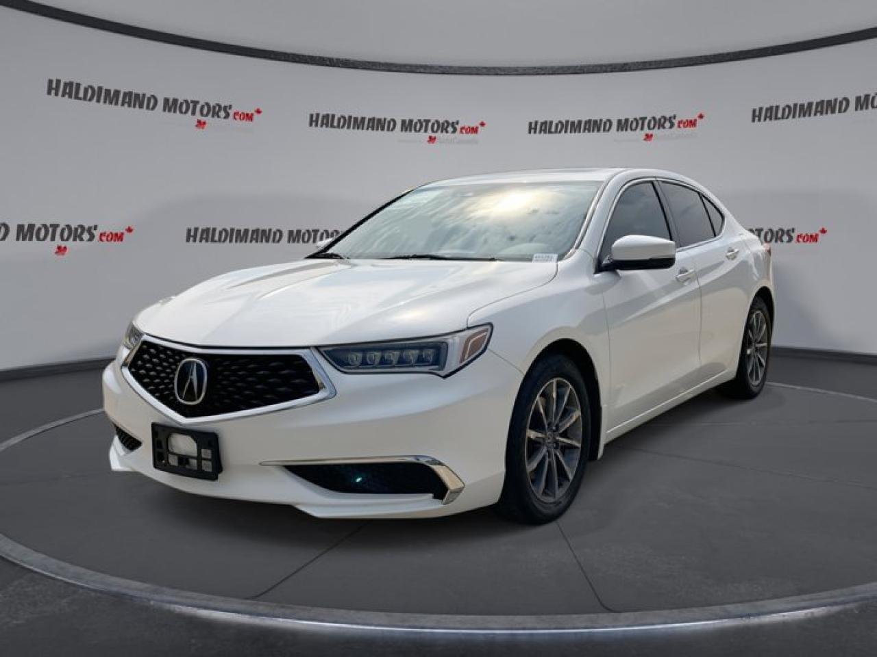 Used 2018 Acura TLX Tech for sale in Cayuga, ON