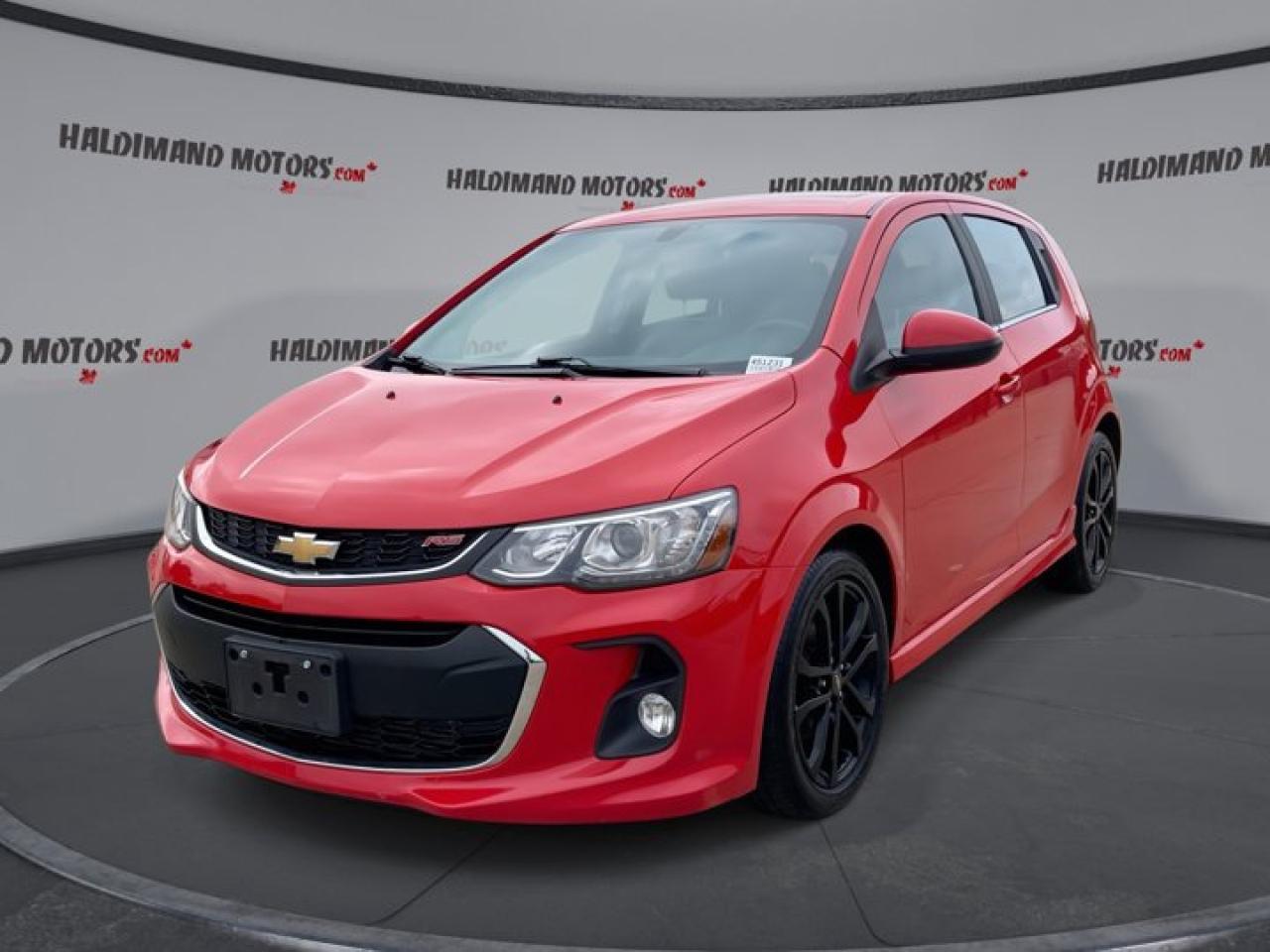 Used 2017 Chevrolet Sonic LT for sale in Cayuga, ON