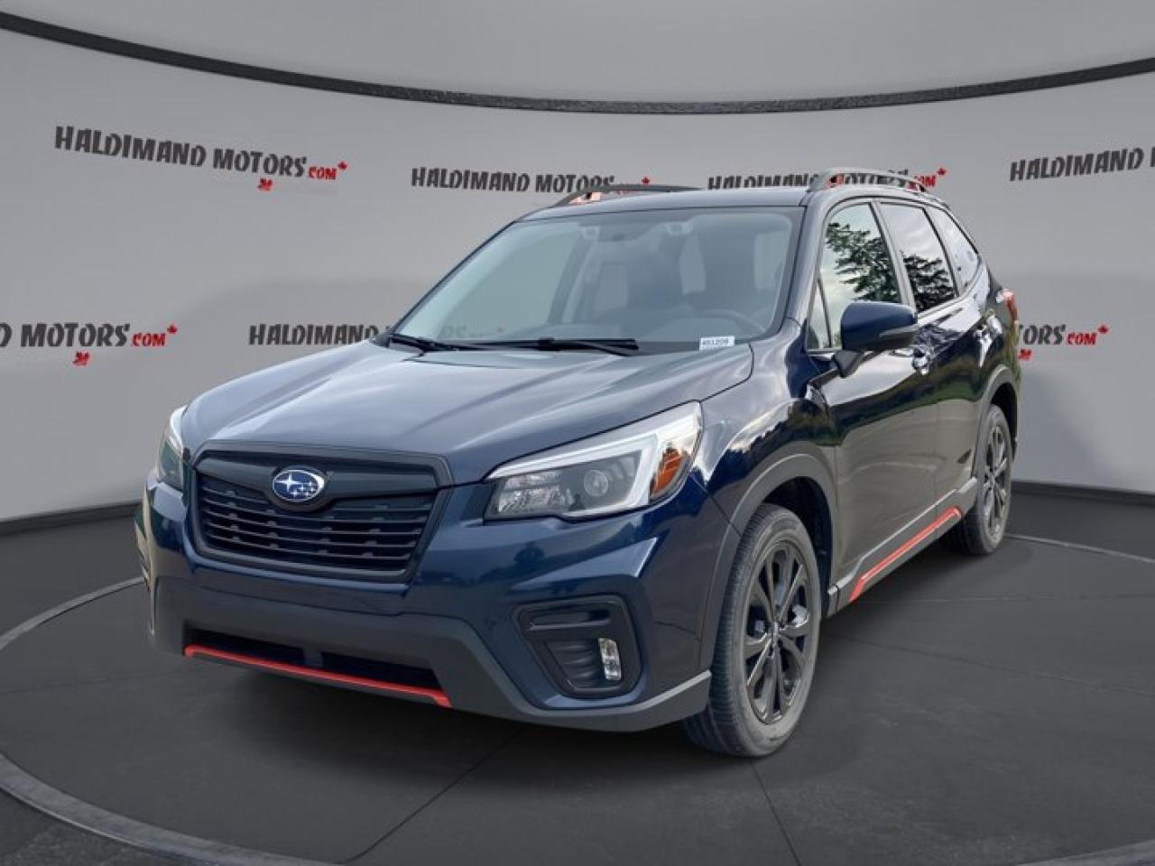 Used 2021 Subaru Forester Sport AWD | Panoramic Roof | Heated Seats for sale in Cayuga, ON