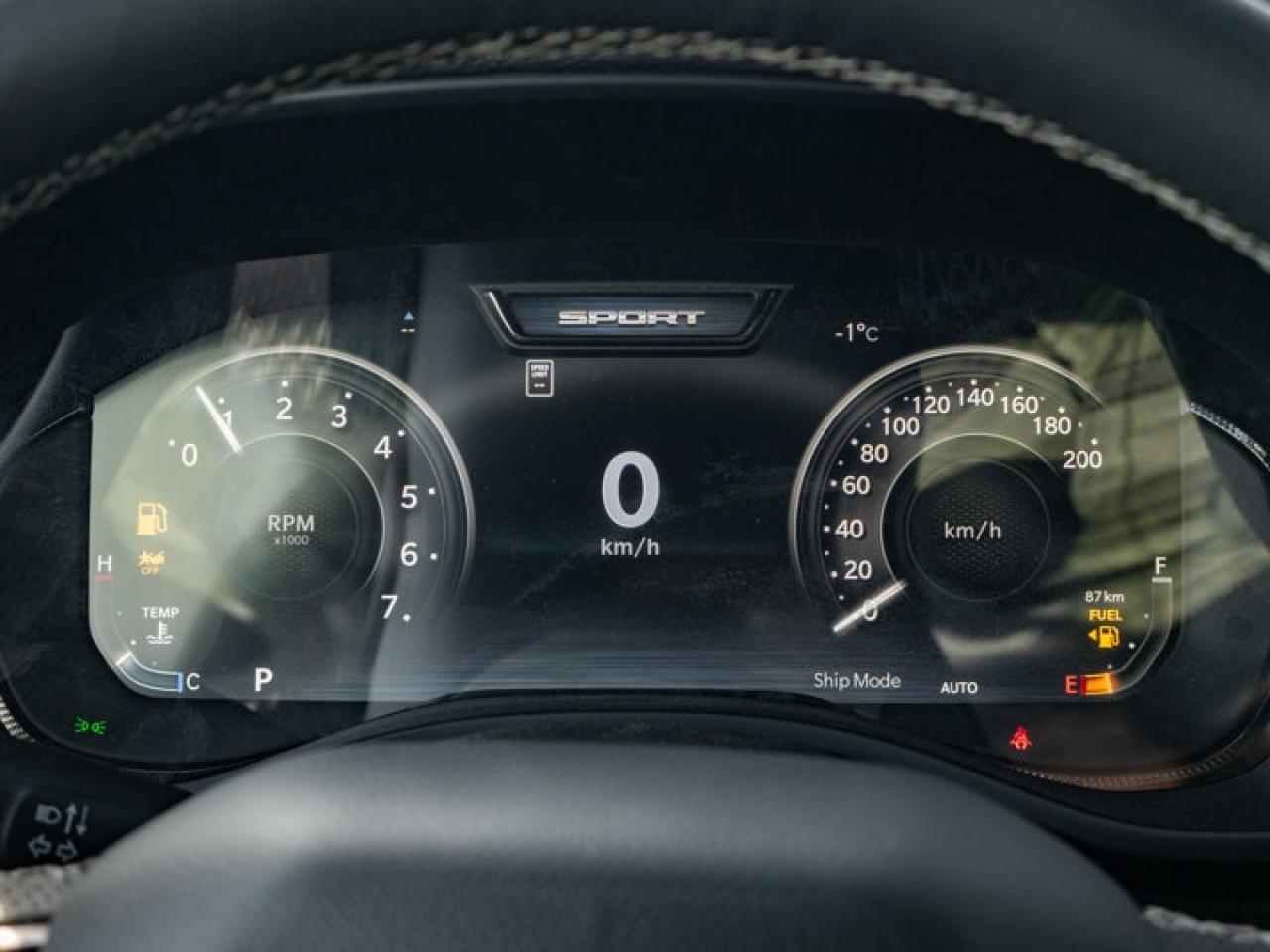 2026 RAM 1500 SPORT Photo