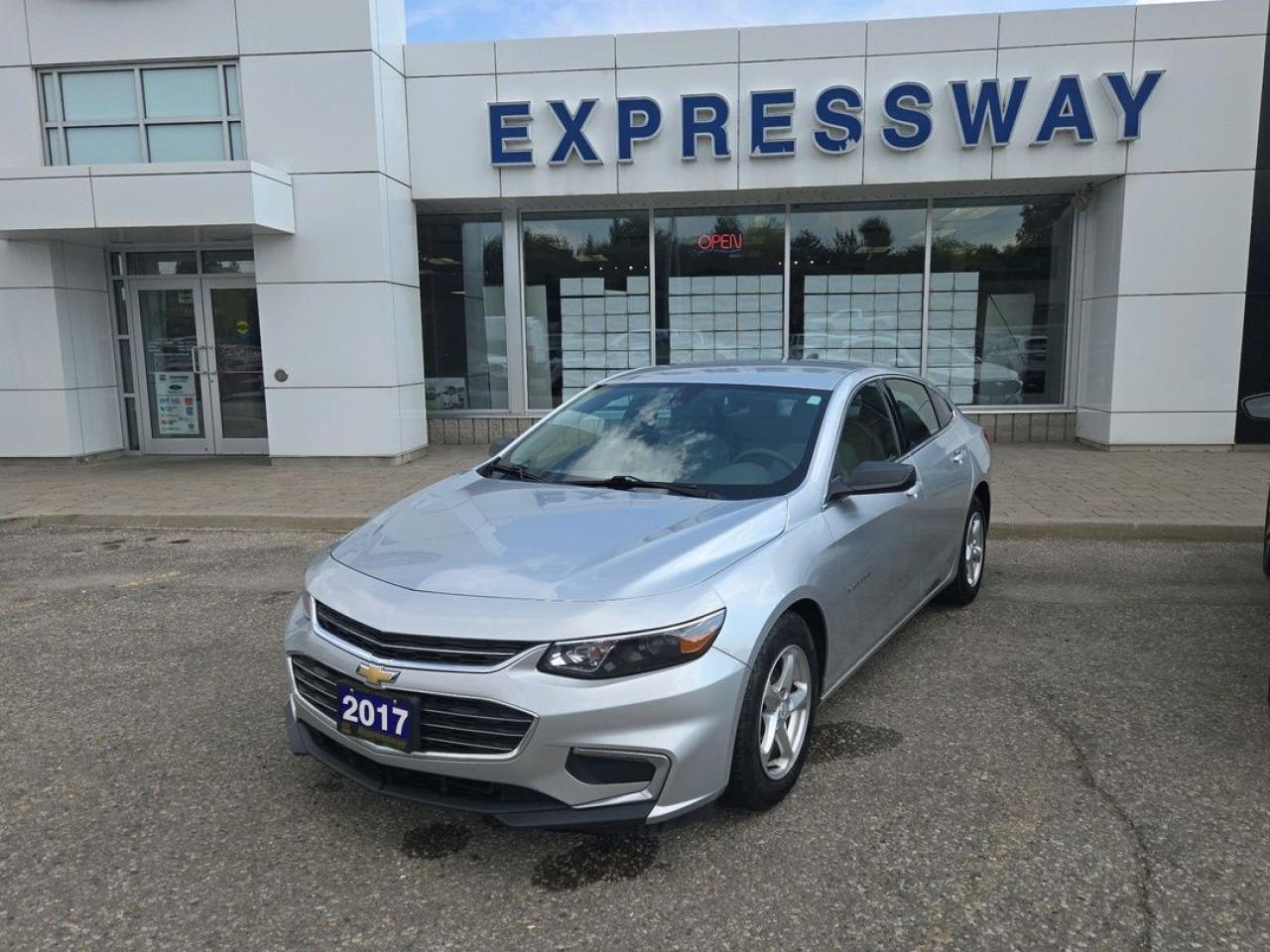 Used 2017 Chevrolet Malibu LS for sale in Stratford, ON