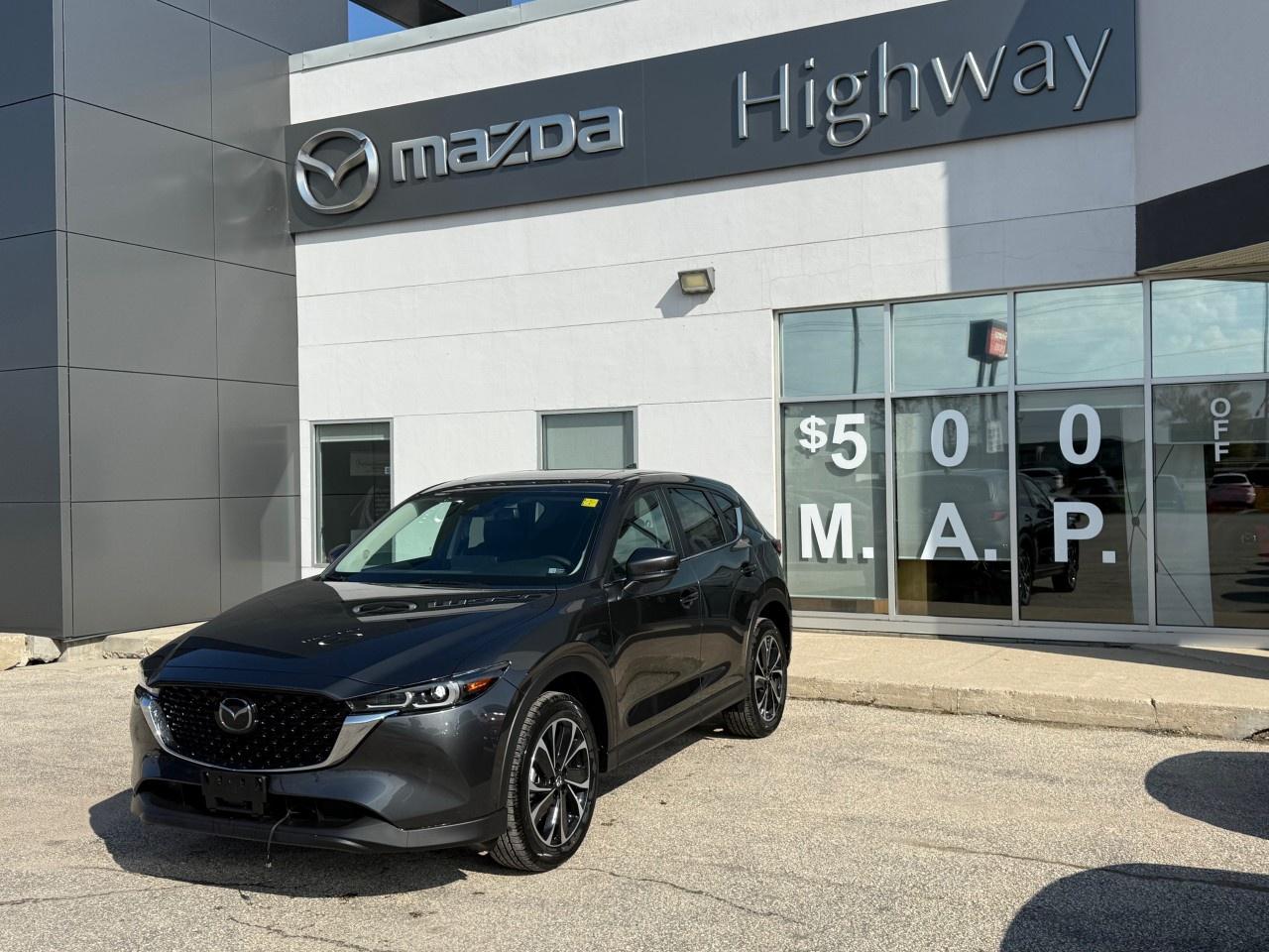 New 2025 Mazda CX-5 GS AWD for sale in Steinbach, MB
