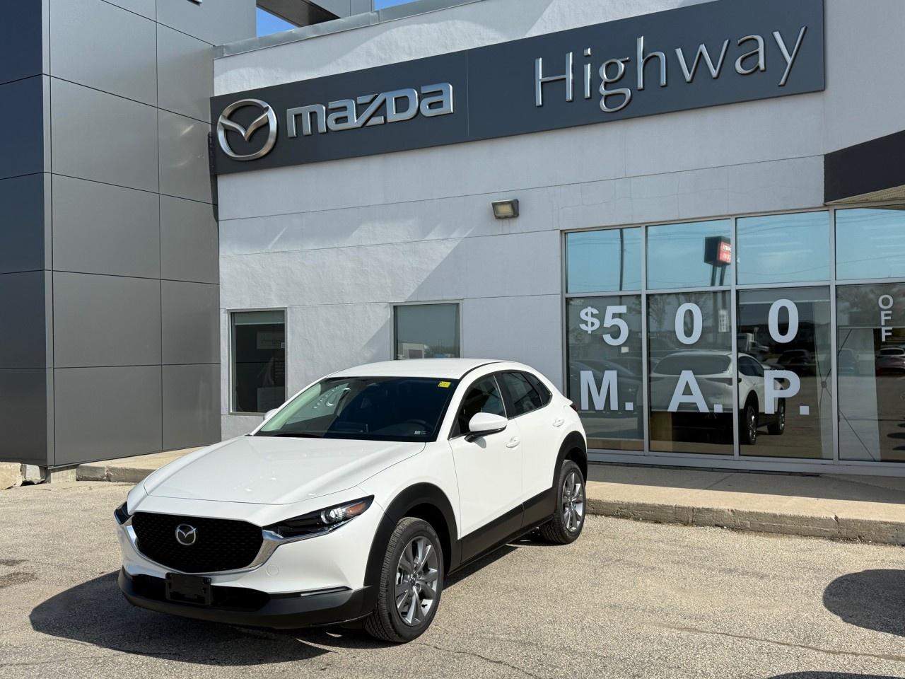 New 2025 Mazda CX-30 GS AWD for sale in Steinbach, MB