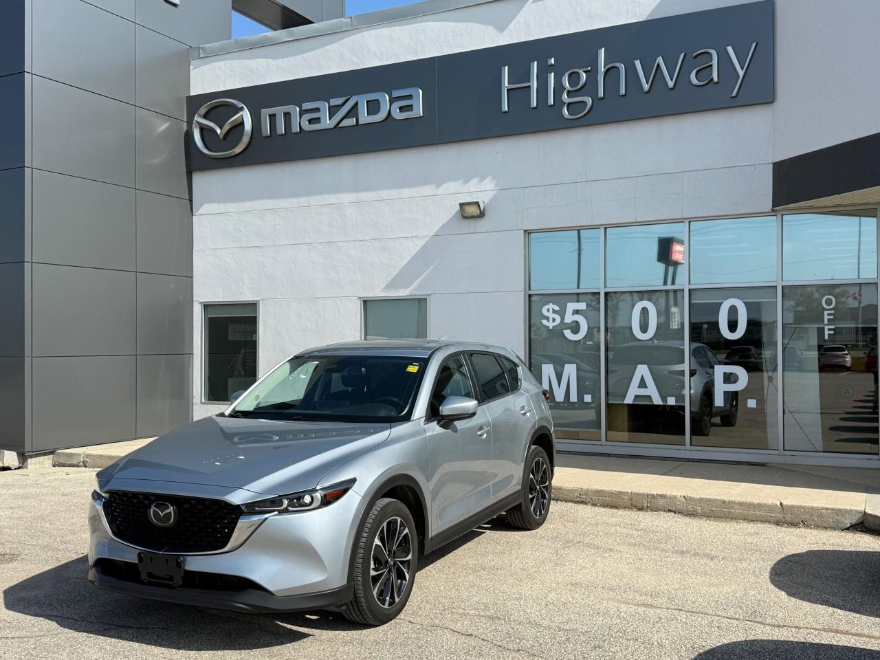 Used 2023 Mazda CX-5  for sale in Steinbach, MB
