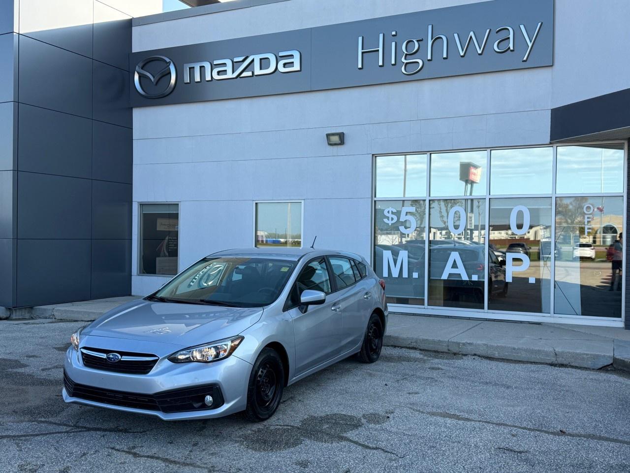 Used 2022 Subaru Impreza Convenience 5-door CVT w/EyeSight for sale in Steinbach, MB