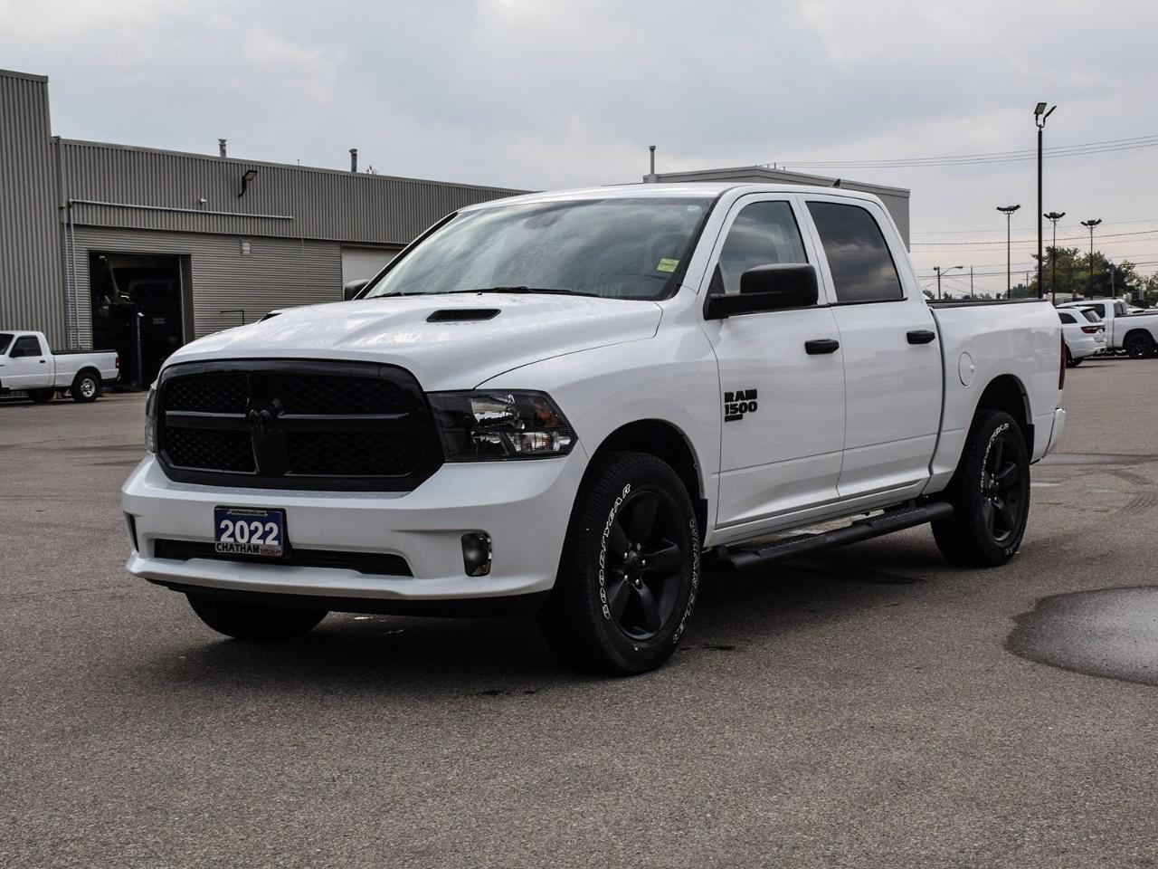 Used 2022 RAM 1500 Classic EXPRESS 4X4 CREW CAB 5'7