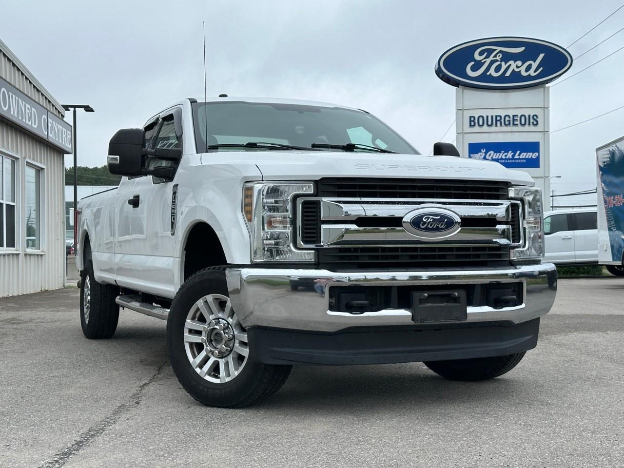 Used 2019 Ford F-250 Super Duty SRW XLT 4WD SUPERCAB 8' BOX for sale in Midland, ON