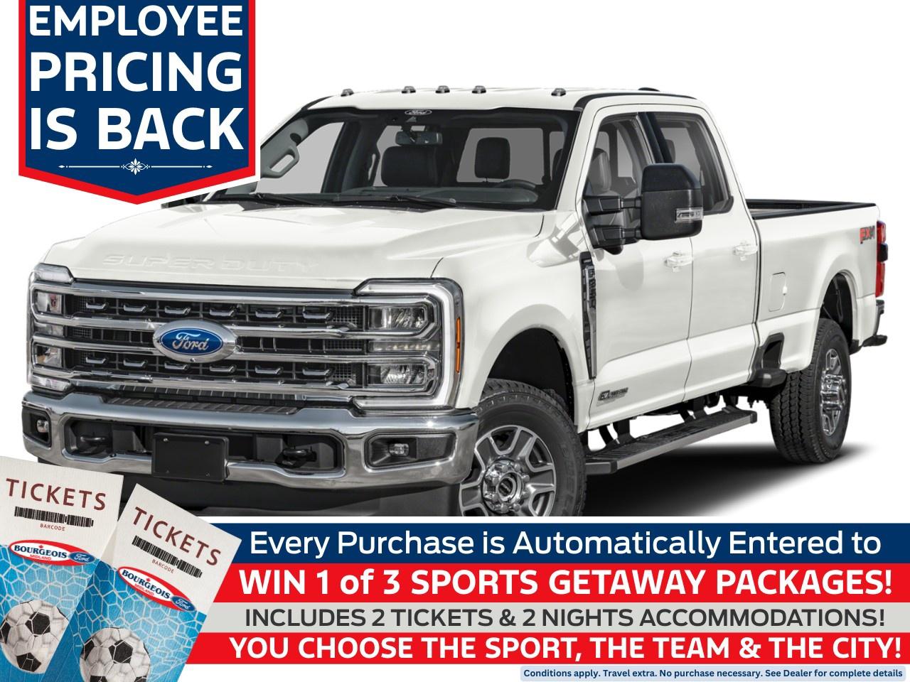 New 2025 Ford F-350 Super Duty SRW LARIAT 4WD CREW CAB 6.75' BOX for sale in Midland, ON