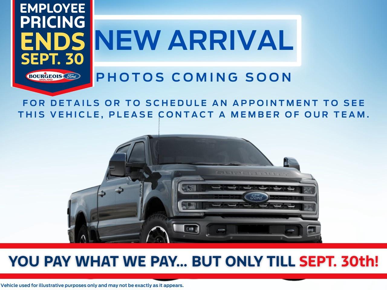 New 2025 Ford F-350 Super Duty SRW LARIAT 4WD CREW CAB 6.75' BOX for sale in Midland, ON