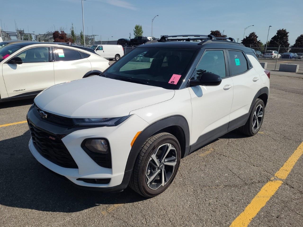 Used 2023 Chevrolet TrailBlazer AWD 4dr RS for sale in Truro, NS