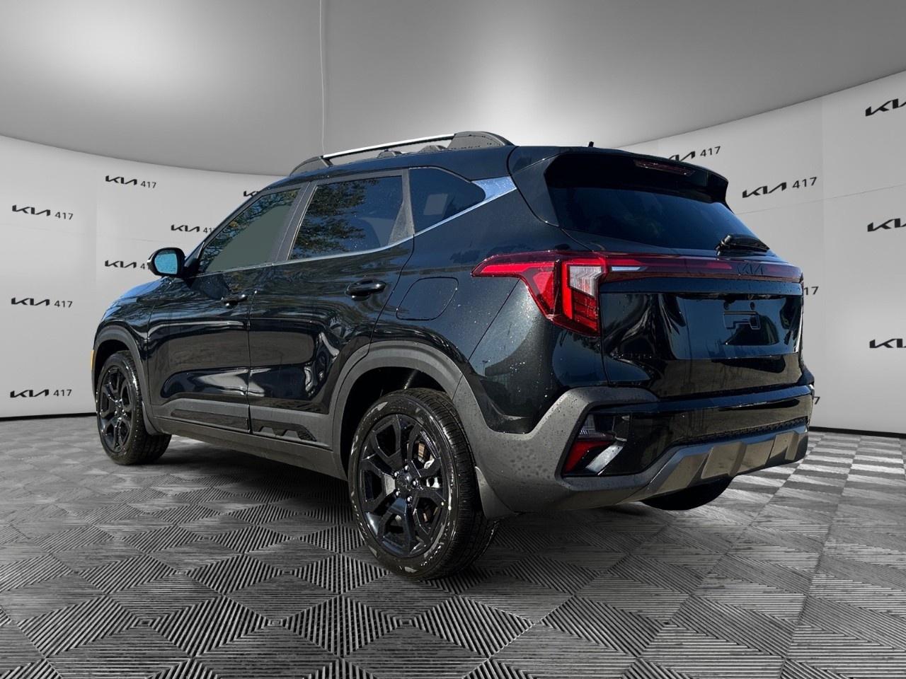 2026 Kia Seltos X-Line AWD Photo