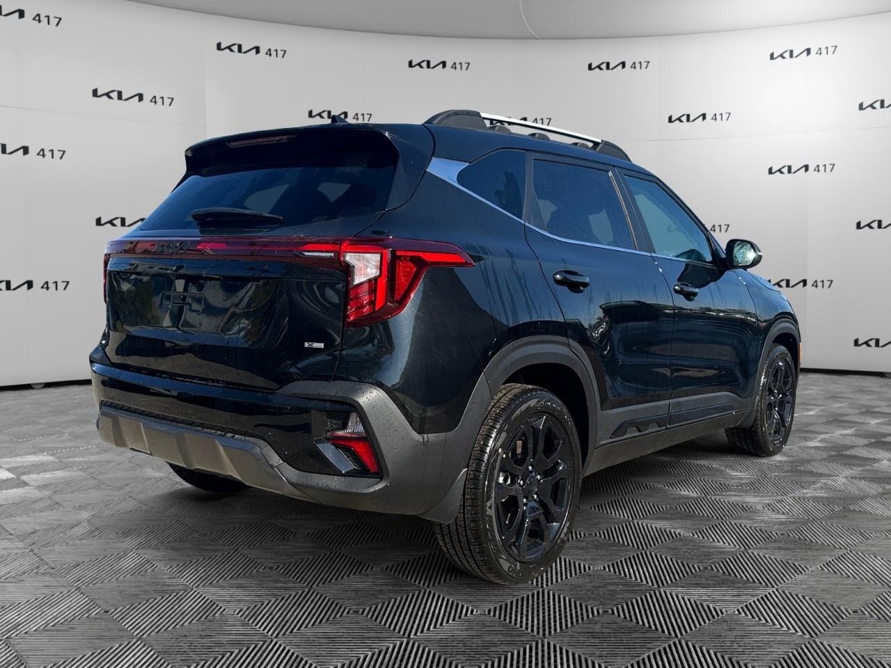 2026 Kia Seltos X-Line AWD Photo4