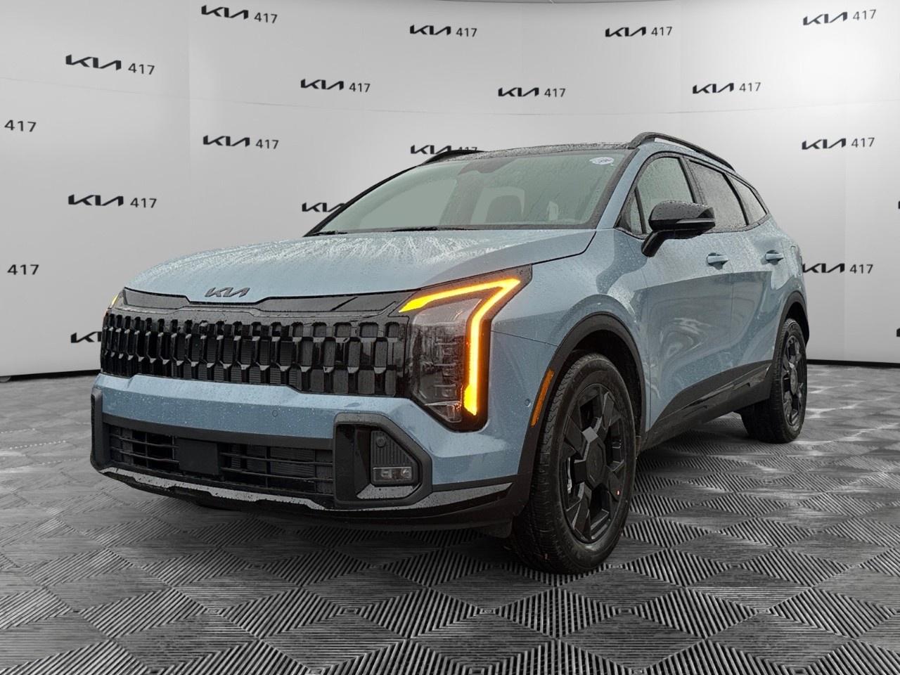 2026 Kia Sportage X-Line Limited AWD w/Black Interior Photo0