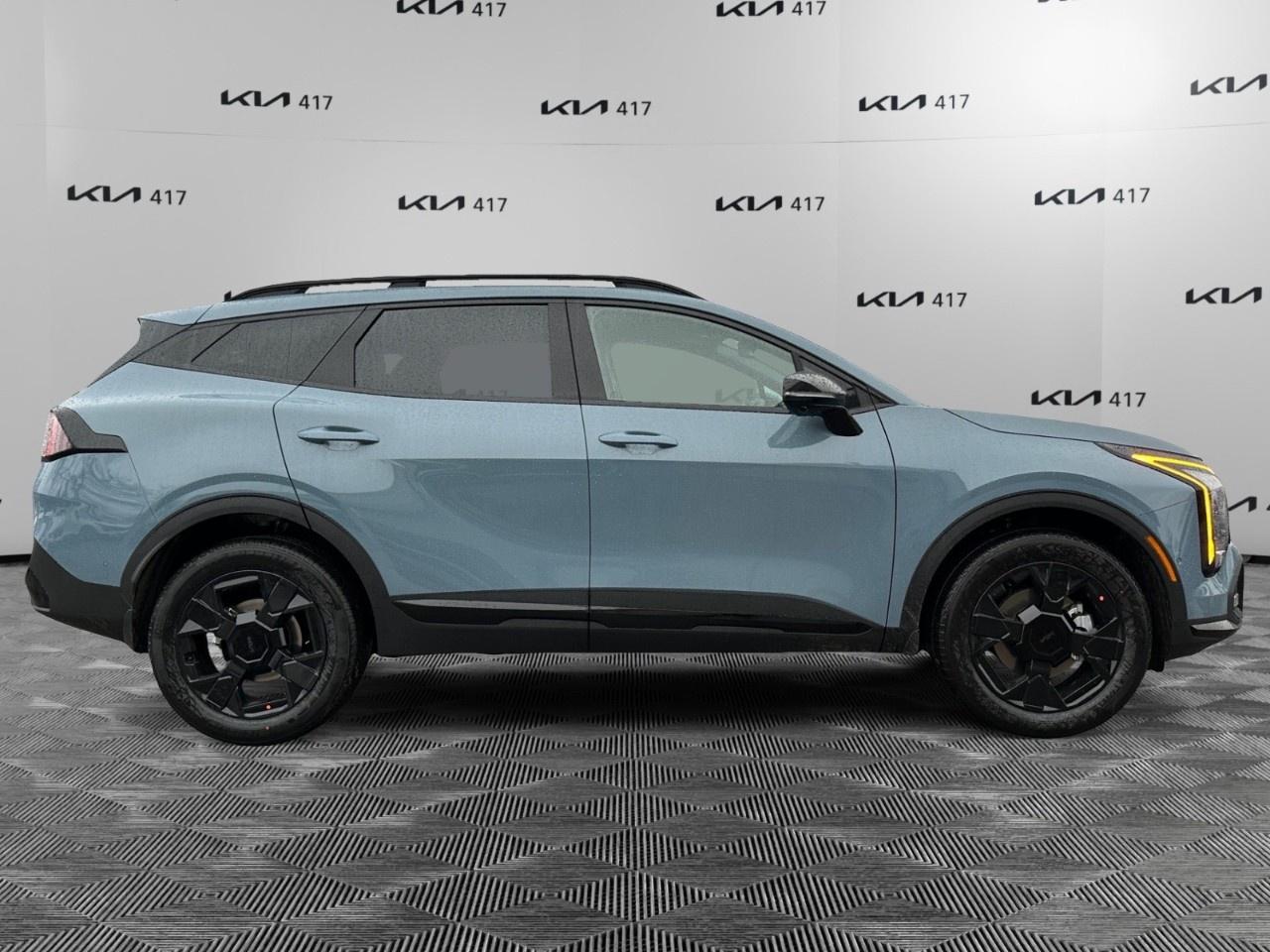 2026 Kia Sportage X-Line Limited AWD w/Black Interior Photo